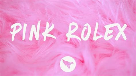 √ Traduzione di PINK ROLEX di Blackbear. Lyrics, testi e 